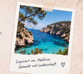 Mallorca Küste – inspiriert von Mallorca