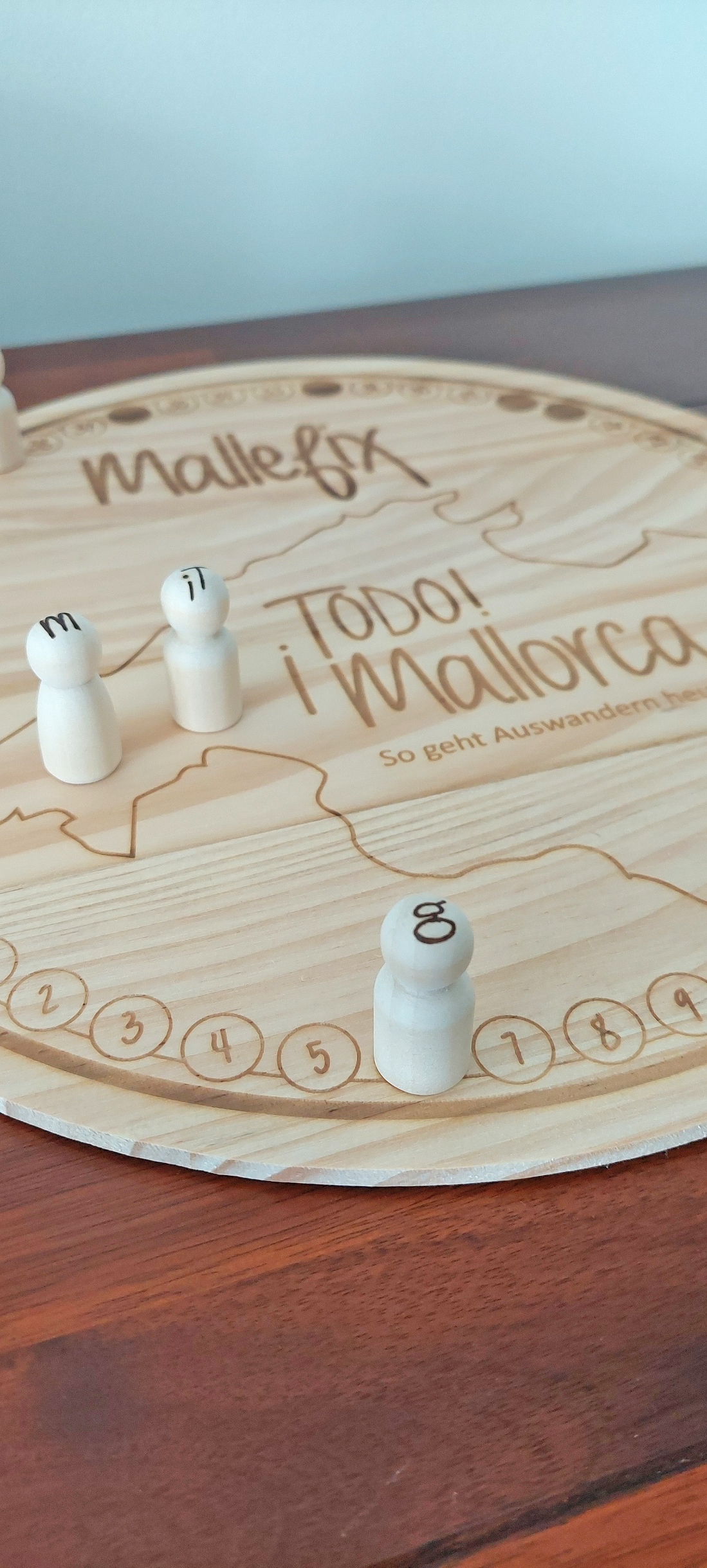 Ansicht 2 von Brettspiel „Mallefix“ So geht Auswandern heute.
