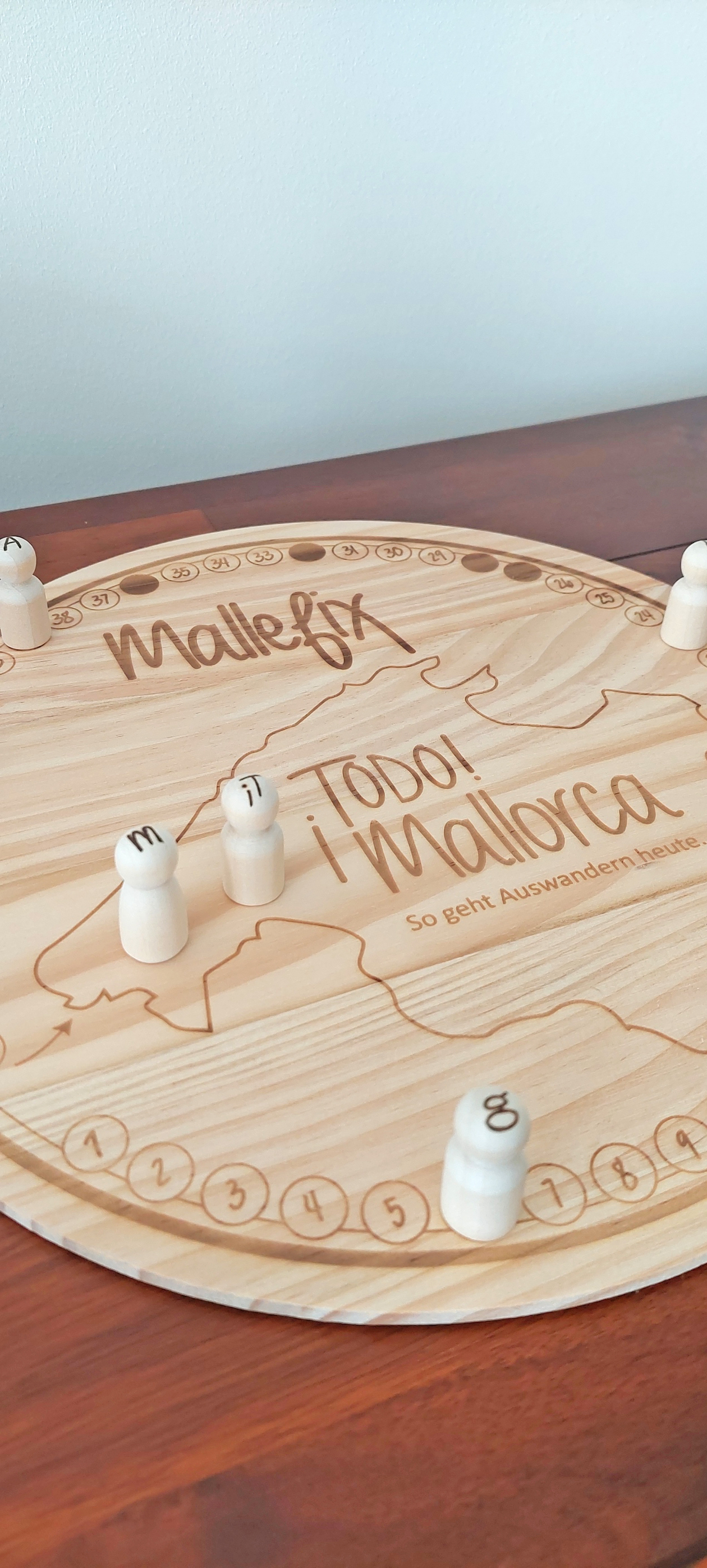 Ansicht 4 von Brettspiel „Mallefix“ So geht Auswandern heute.