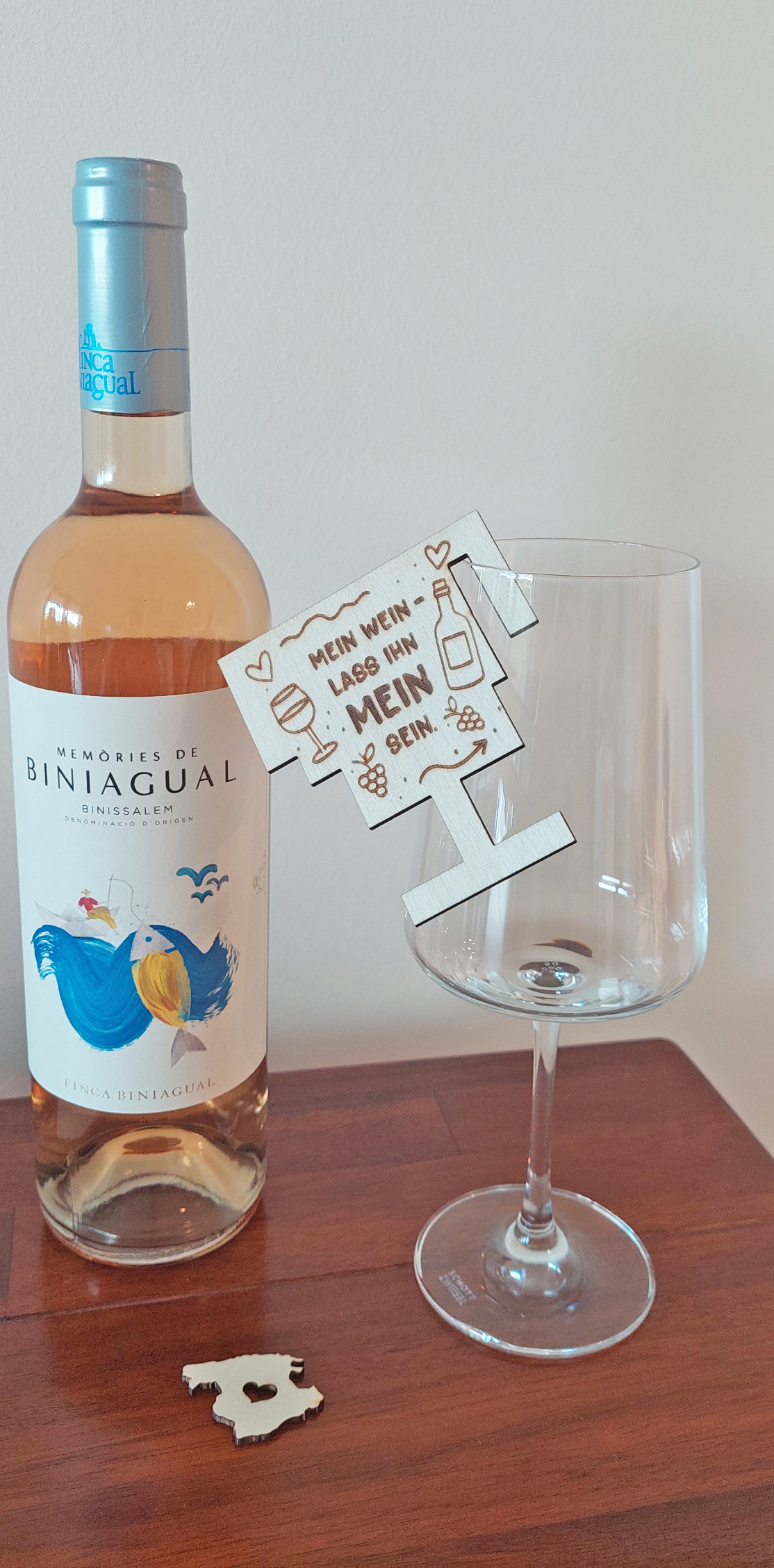 Ansicht 3 von Brettspiel / Puzzle „WINE TIME“