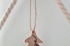 Weihnachtsdeko Baumschmuck NAME - personalisiert