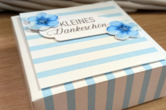 Geschenkbox / Verpackung "Kleines Dankeschön"