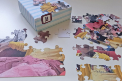 Kleine Aufmerksamkeit - Briefpuzzle / Puzzle