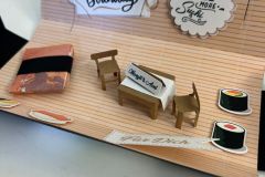 Explosionsbox "Sushi" Gutschein