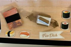 Explosionsbox "Sushi" Gutschein