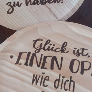 Brotzeitbrett Vesperbrett Familie