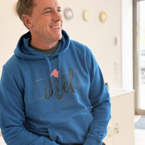 Sonneninsel rosa Mallorca / MLLRC Stanley/Stella Unisex Bio-Hoodie DRUMMER