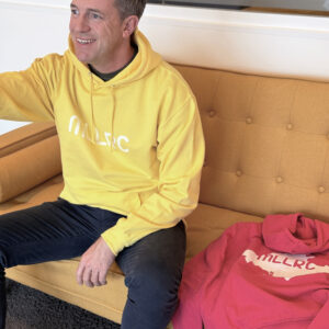 "MLLRC" DAS Original AWDis Unisex Hoodie Mallorca / gelb - GRÖßE L