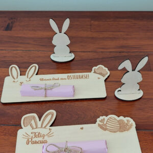 Pralinenhalter Ostern Osterhase Ostergruß