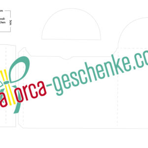 VORSCHAU blanco Download Vorlage passend für Duplo Riegel